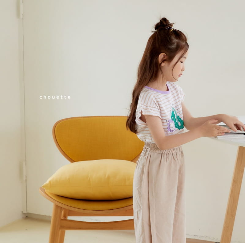 Chouette - Korean Children Fashion - #childofig - Daisy Ruffle Tee - 11