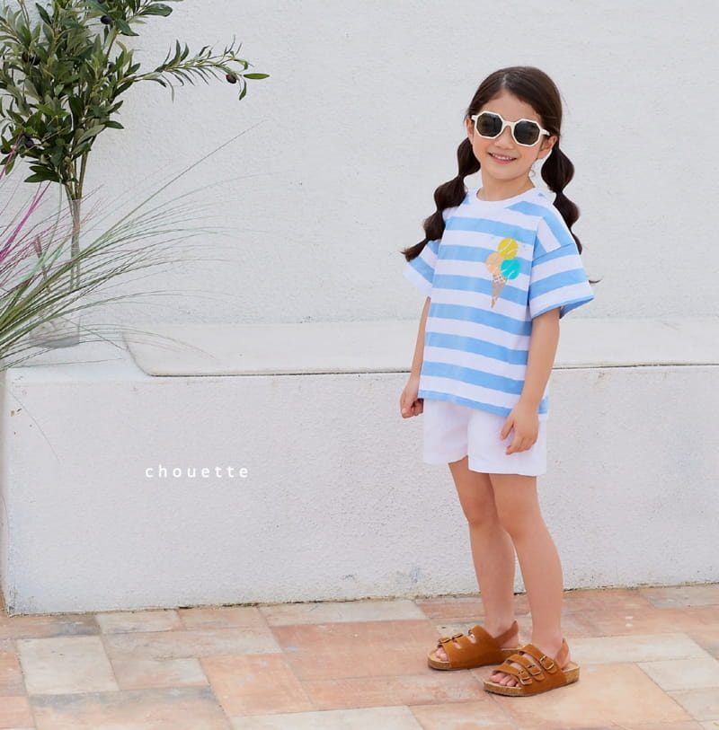 Chouette - Korean Children Fashion - #childofig - Stripes Tee - 10