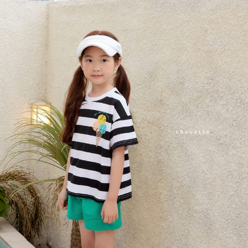 Chouette - Korean Children Fashion - #childofig - Stripes Tee - 9