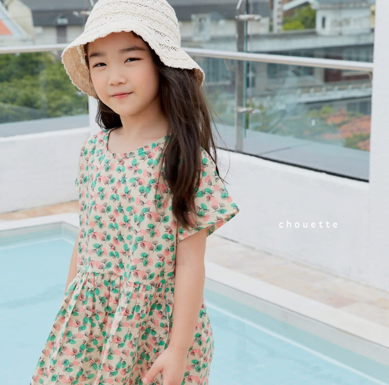 Chouette - Korean Children Fashion - #prettylittlegirls - Mason Bone One-piece - 4