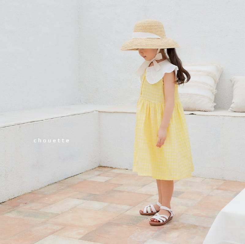 Chouette - Korean Children Fashion - #childofig - Juisy Ruffle Collar One-piece - 3