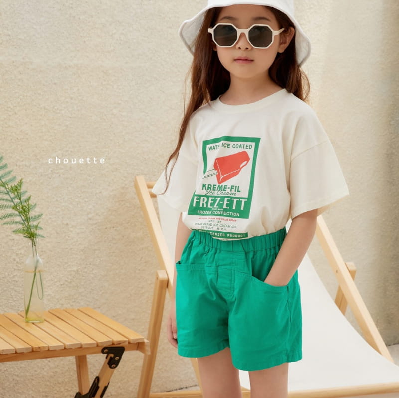 Chouette - Korean Children Fashion - #childofig - Avain Span Shorts