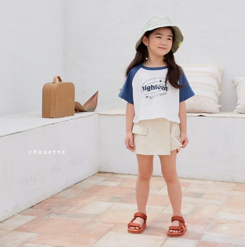 Chouette - Korean Children Fashion - #childrensboutique - High Teen Raglan Tee