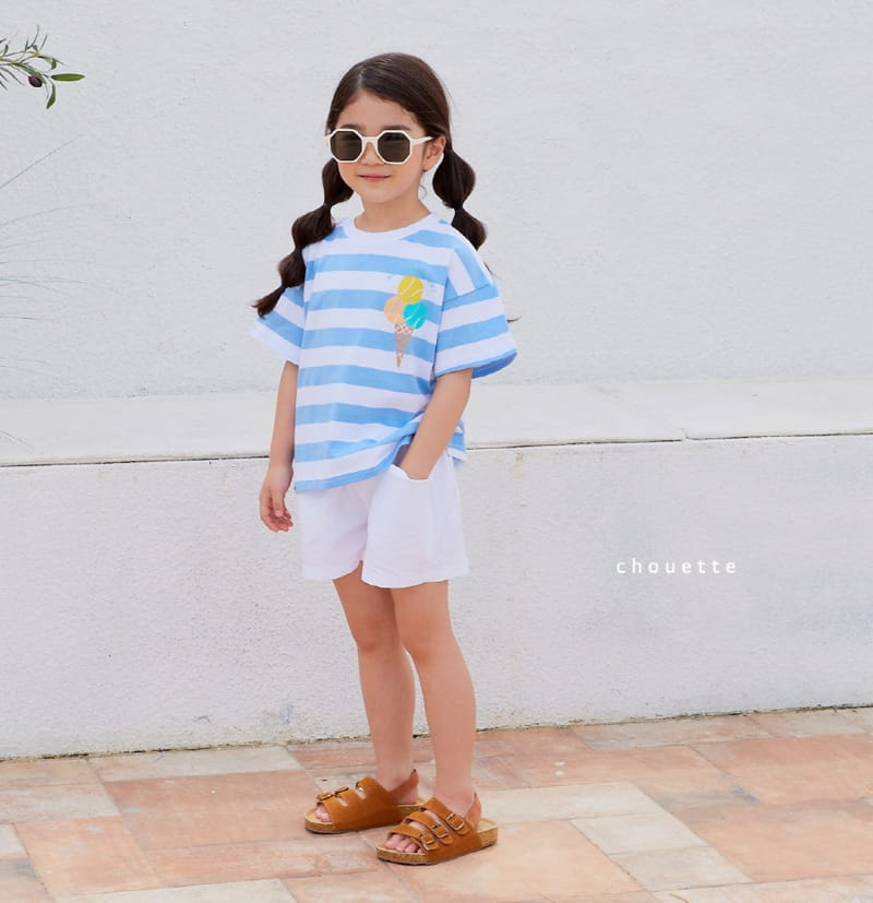 Chouette - Korean Children Fashion - #childrensboutique - Stripes Tee - 11