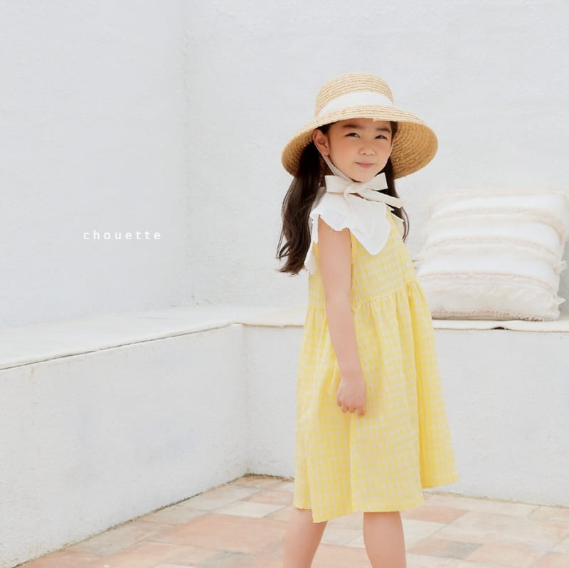 Chouette - Korean Children Fashion - #childrensboutique - Juisy Ruffle Collar One-piece - 5