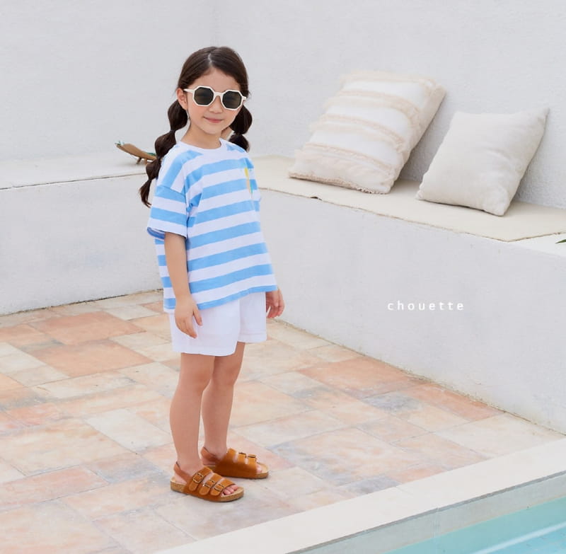 Chouette - Korean Children Fashion - #designkidswear - Stripes Tee - 12