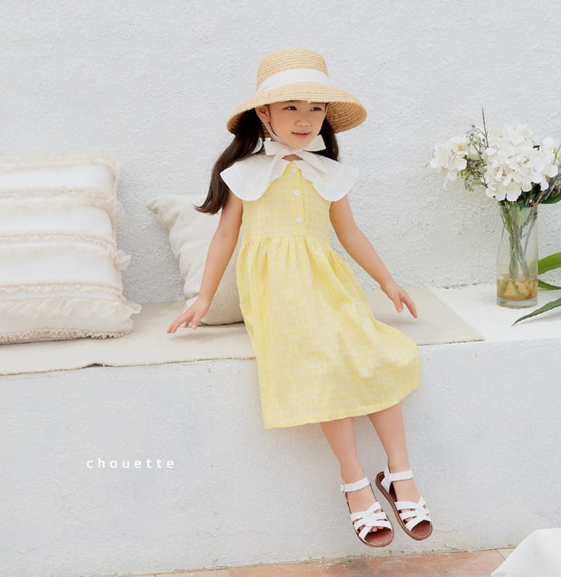 Chouette - Korean Children Fashion - #designkidswear - Juisy Ruffle Collar One-piece - 6