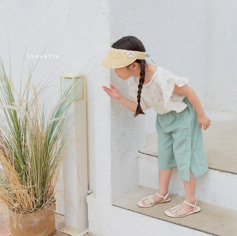 Chouette - Korean Children Fashion - #childrensboutique - Linen Slit Pants - 4