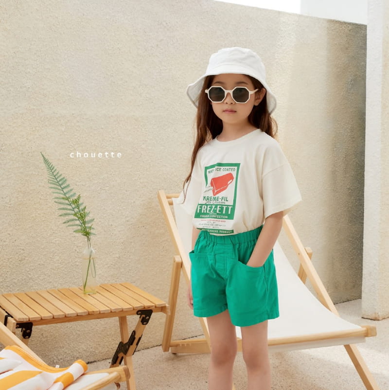 Chouette - Korean Children Fashion - #designkidswear - Avain Span Shorts - 3