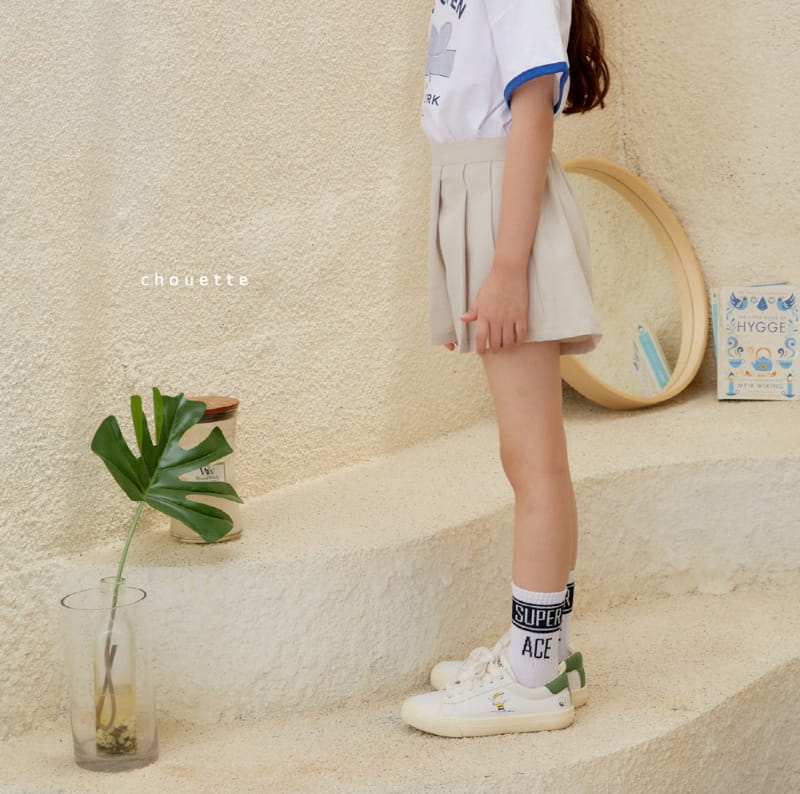 Chouette - Korean Children Fashion - #designkidswear - Warp Wrinkle Currot Shorts - 2