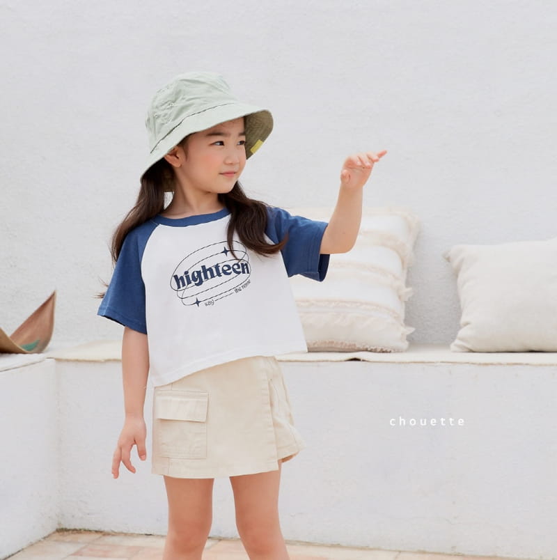 Chouette - Korean Children Fashion - #discoveringself - High Teen Raglan Tee - 3