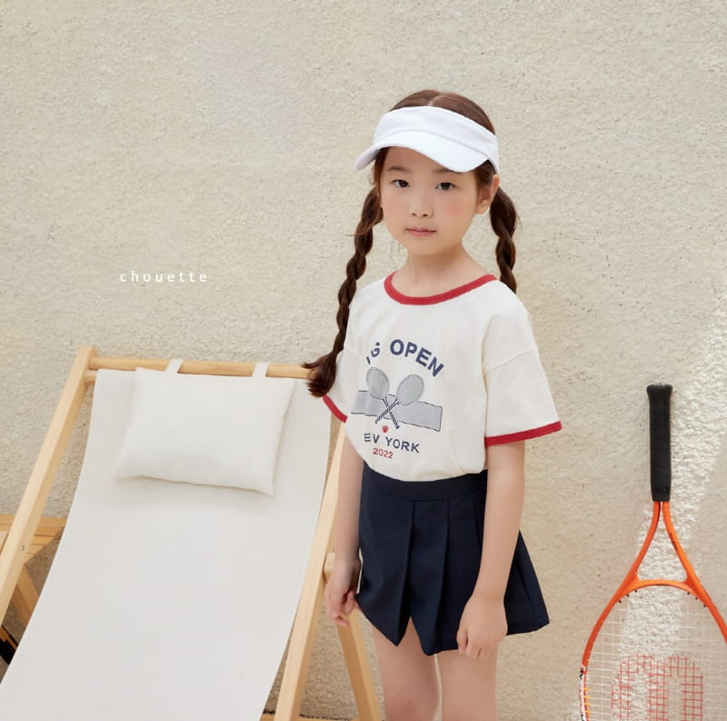 Chouette - Korean Children Fashion - #discoveringself - Tennis Open Tee - 2