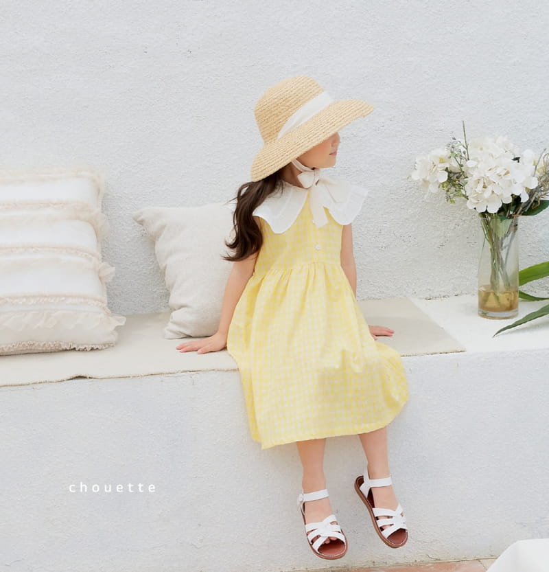 Chouette - Korean Children Fashion - #discoveringself - Juisy Ruffle Collar One-piece - 7