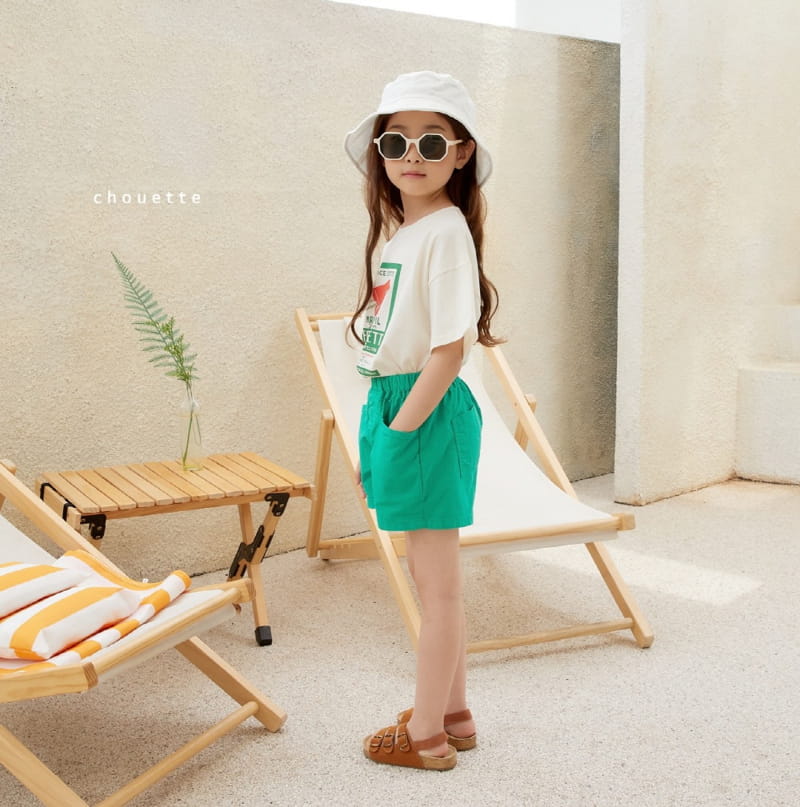 Chouette - Korean Children Fashion - #designkidswear - Avain Span Shorts - 4