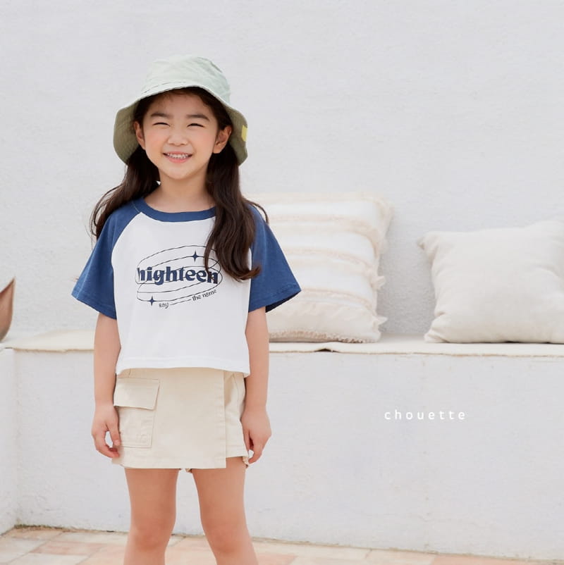 Chouette - Korean Children Fashion - #discoveringself - High Teen Raglan Tee - 4