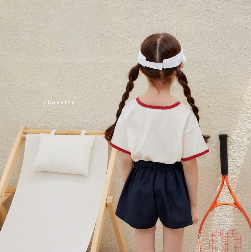 Chouette - Korean Children Fashion - #fashionkids - Tennis Open Tee - 3