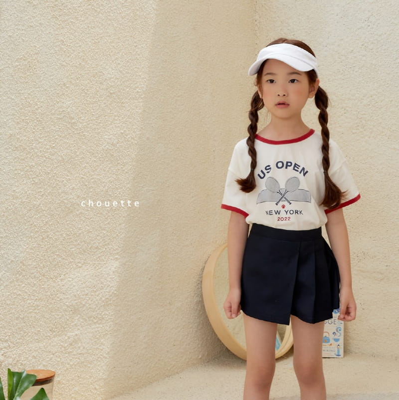 Chouette - Korean Children Fashion - #fashionkids - Tennis Open Tee - 4