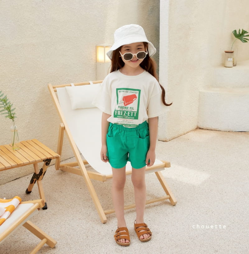 Chouette - Korean Children Fashion - #kidsshorts - Strawberry Tee - 3