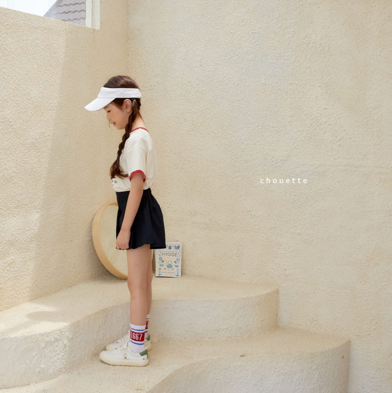 Chouette - Korean Children Fashion - #kidzfashiontrend - Tennis Open Tee - 6