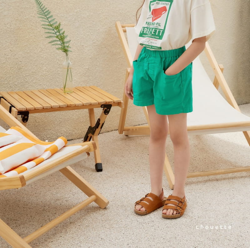 Chouette - Korean Children Fashion - #littlefashionista - Avain Span Shorts - 10