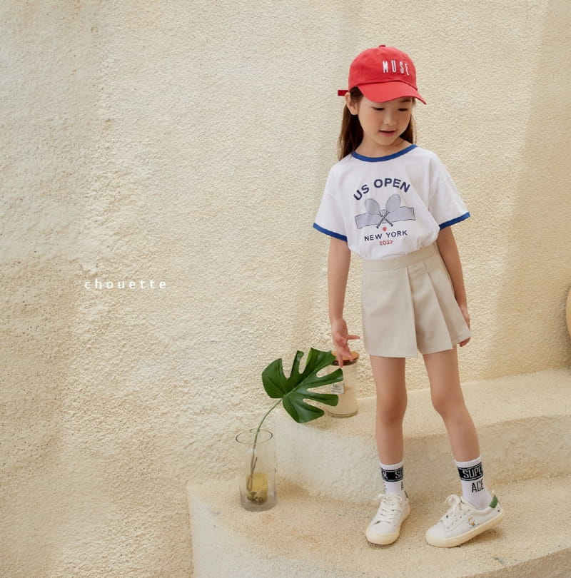 Chouette - Korean Children Fashion - #littlefashionista - Warp Wrinkle Currot Shorts - 9