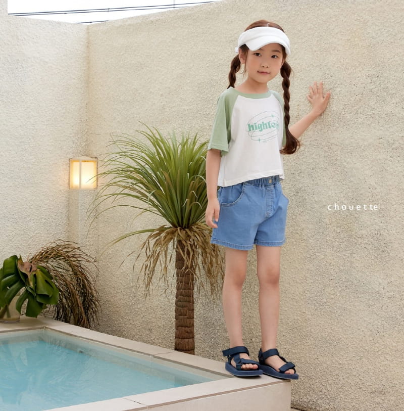 Chouette - Korean Children Fashion - #magicofchildhood - High Teen Raglan Tee - 10