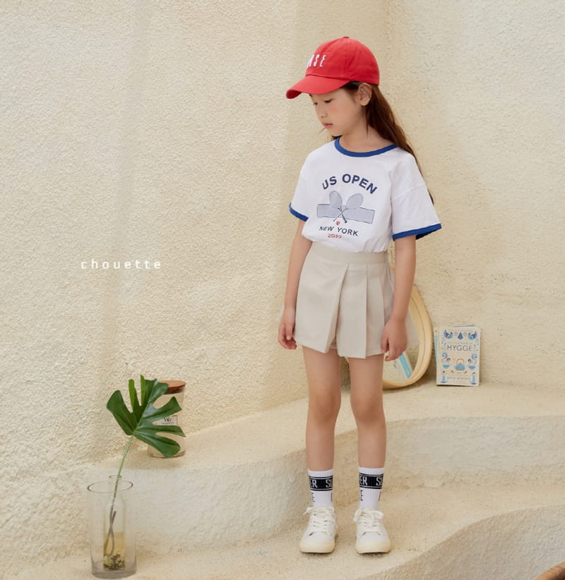 Chouette - Korean Children Fashion - #magicofchildhood - Tennis Open Tee - 9