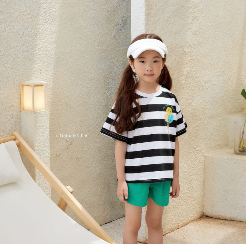 Chouette - Korean Children Fashion - #magicofchildhood - Stripes Tee - 6