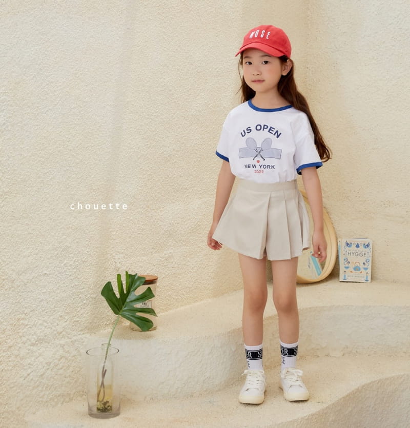 Chouette - Korean Children Fashion - #minifashionista - Tennis Open Tee - 10