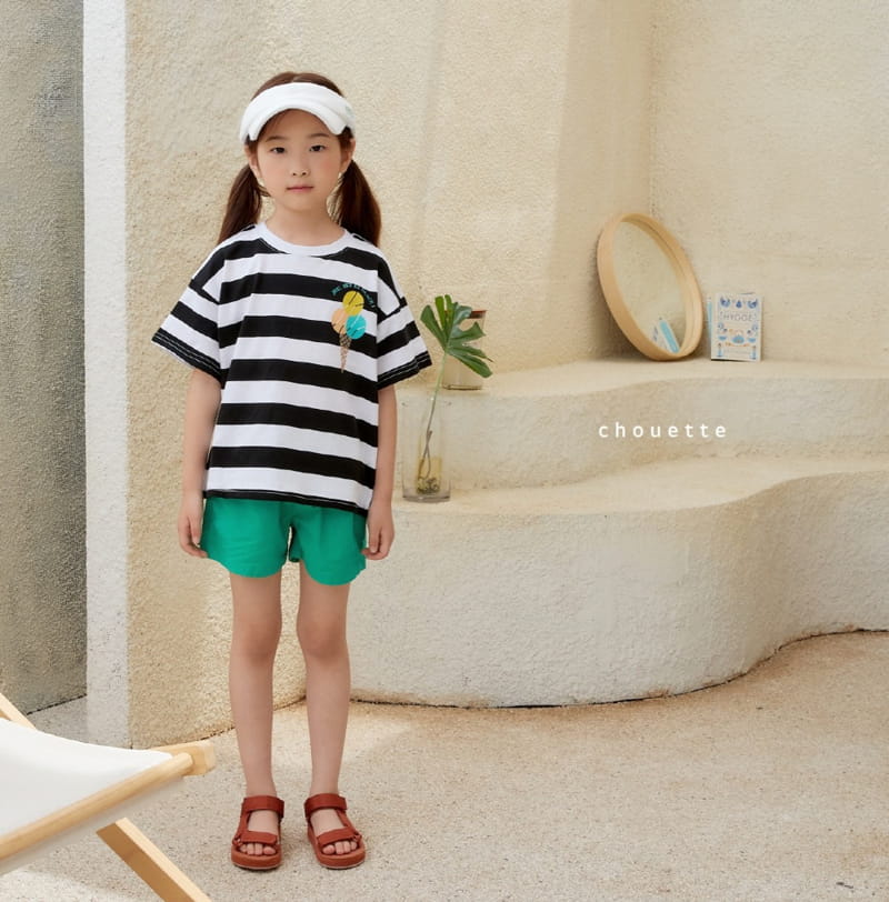 Chouette - Korean Children Fashion - #minifashionista - Stripes Tee - 7