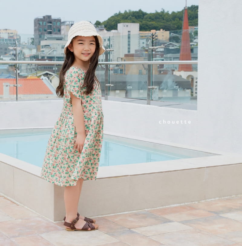 Chouette - Korean Children Fashion - #minifashionista - Mason Bone One-piece - 2