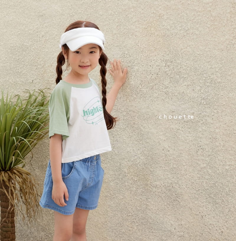 Chouette - Korean Children Fashion - #prettylittlegirls - High Teen Raglan Tee - 12