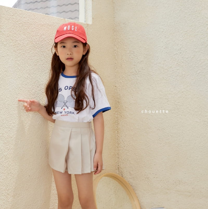 Chouette - Korean Children Fashion - #prettylittlegirls - Tennis Open Tee - 11