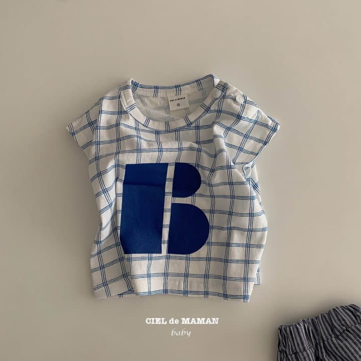 Ciel De Maman - Korean Baby Fashion - #babyclothing - B Tee