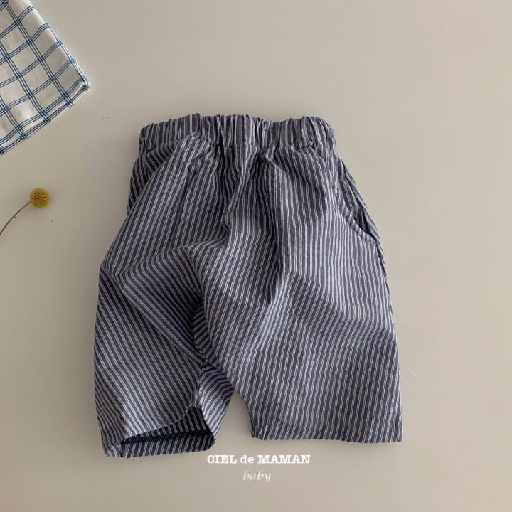 Ciel De Maman - Korean Baby Fashion - #babyfashion - Stripes Pants