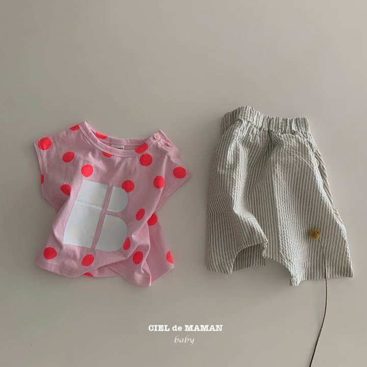 Ciel De Maman - Korean Baby Fashion - #babyoninstagram - B Tee - 6