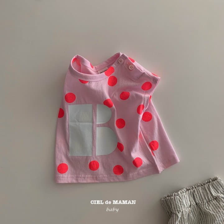 Ciel De Maman - Korean Baby Fashion - #babyootd - B Tee - 7