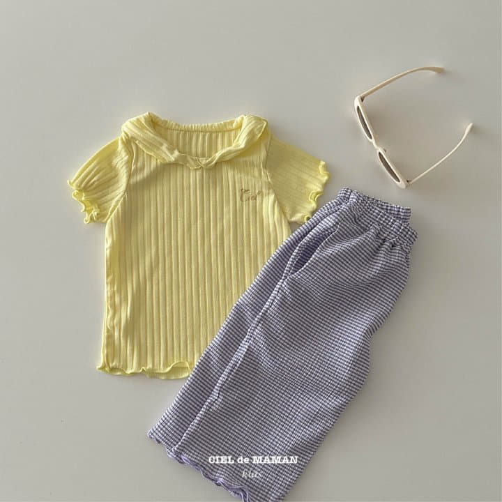 Ciel De Maman - Korean Children Fashion - #fashionkids - Charlang Pants - 12