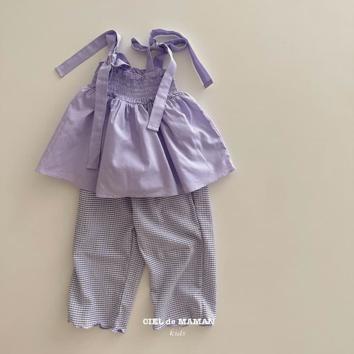 Ciel De Maman - Korean Children Fashion - #stylishchildhood - Smocking Tee - 8