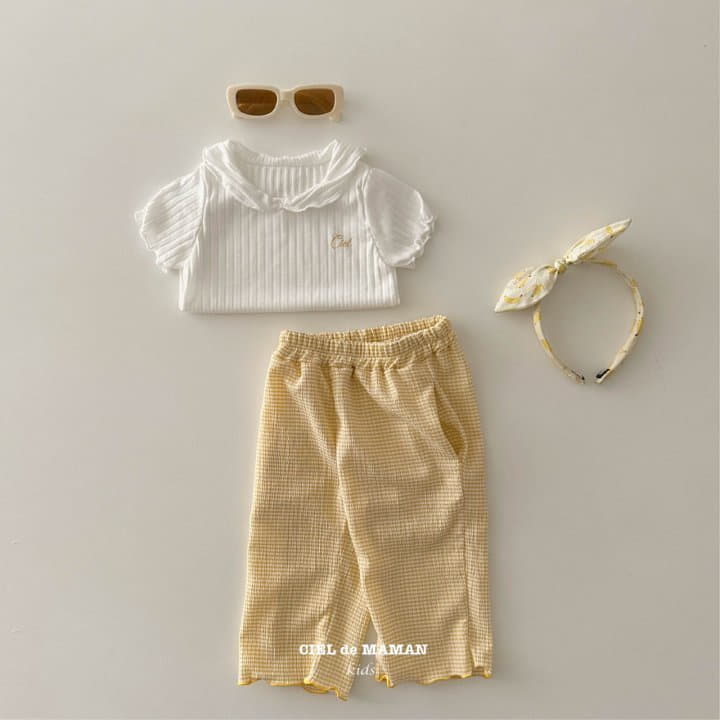 Ciel De Maman - Korean Children Fashion - #todddlerfashion - Charlang Pants - 5