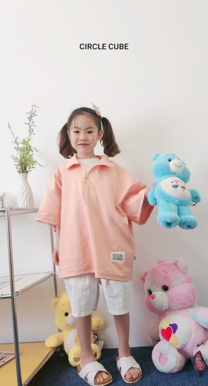 Circle Cube - Korean Children Fashion - #Kfashion4kids - Tone Up Zip-up