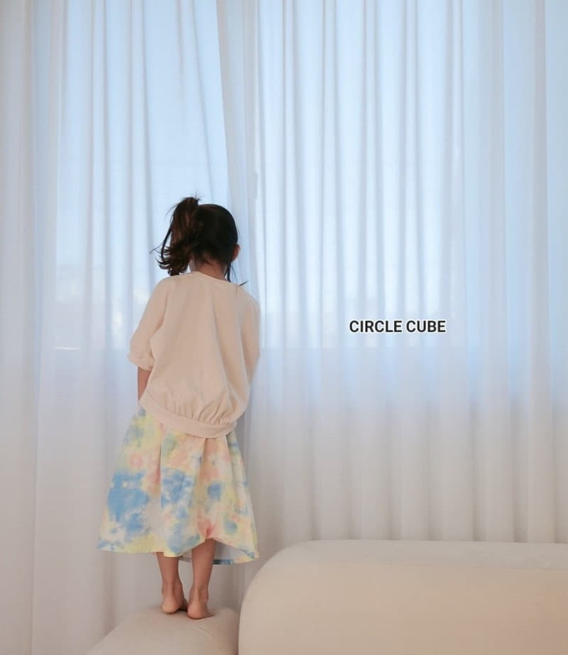 Circle Cube - Korean Children Fashion - #childofig - Living Tee - 6