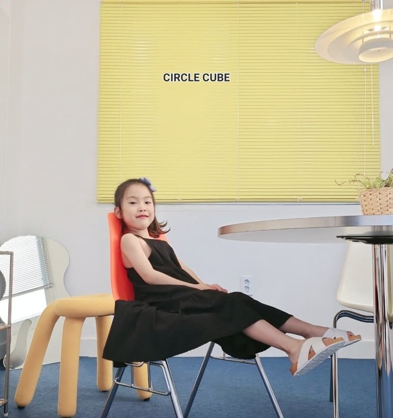 Circle Cube - Korean Children Fashion - #prettylittlegirls - Jenny Cancan One-piece - 4