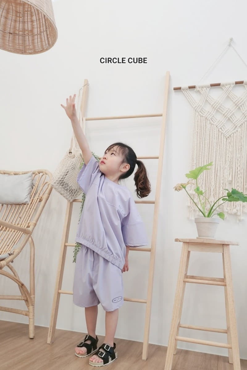 Circle Cube - Korean Children Fashion - #childofig - Active Top Bottom Set - 3