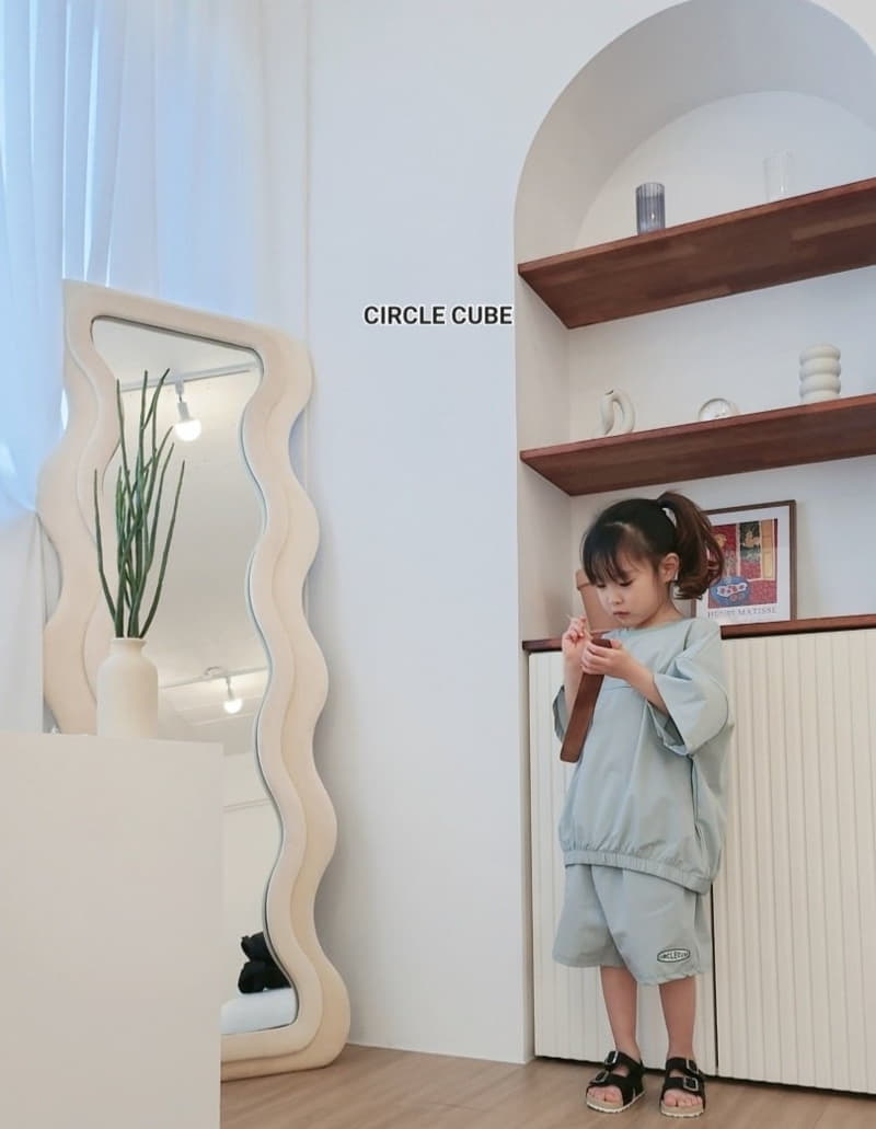 Circle Cube - Korean Children Fashion - #childofig - Active Top Bottom Set - 4