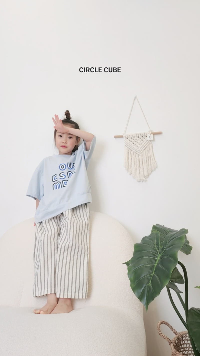 Circle Cube - Korean Children Fashion - #discoveringself - Stron Pants