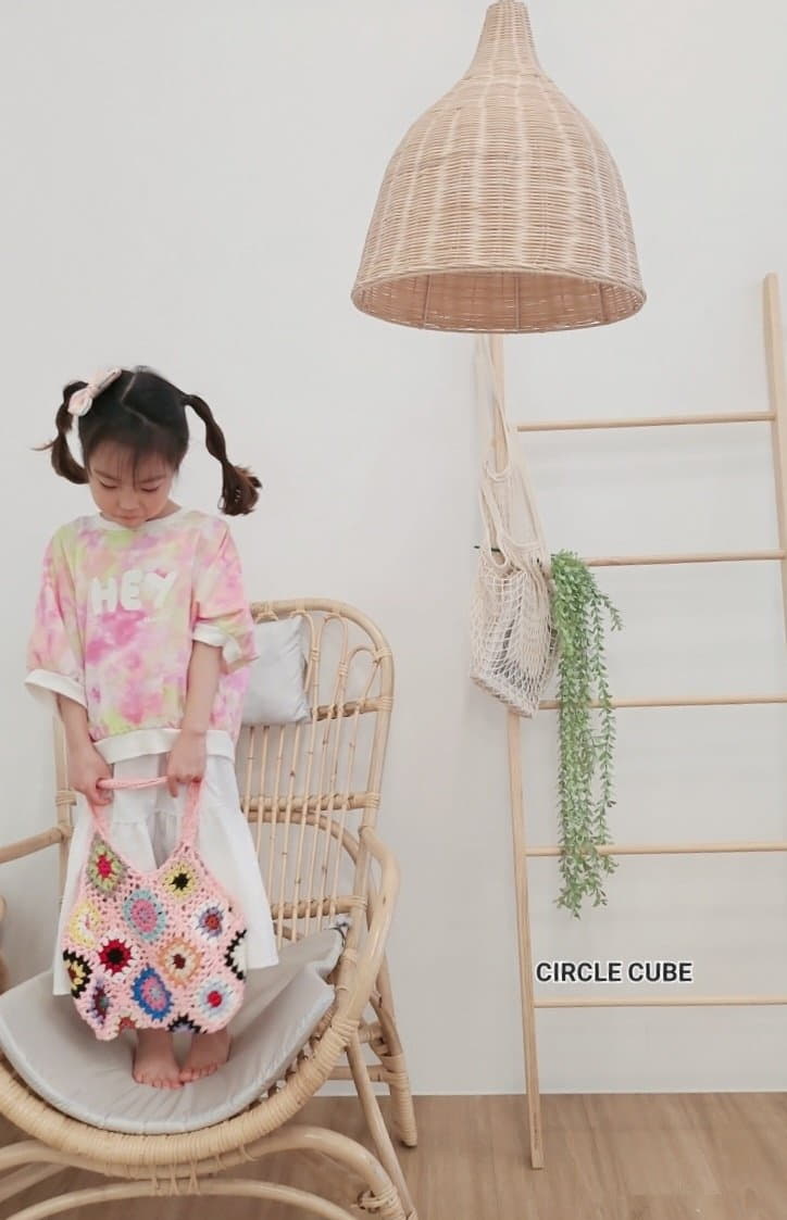 Circle Cube - Korean Children Fashion - #kidsshorts - Hey Tee - 2