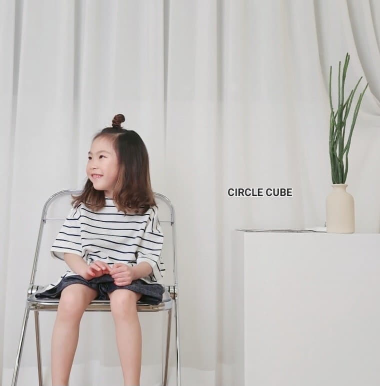 Circle Cube - Korean Children Fashion - #littlefashionista - Balance Tee