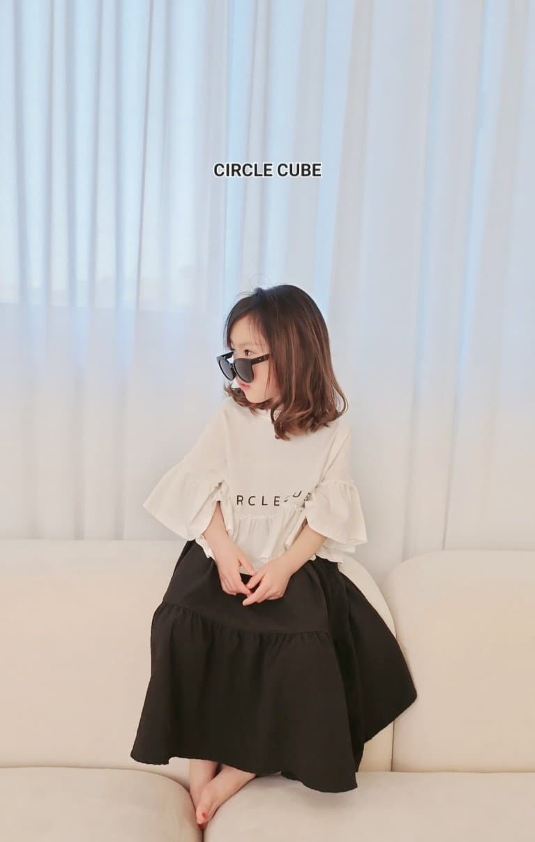 Circle Cube - Korean Children Fashion - #Kfashion4kids - Jenny Tee - 4