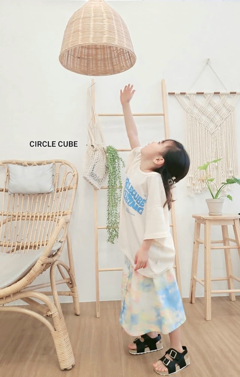 Circle Cube - Korean Children Fashion - #littlefashionista - Wave Tee - 3